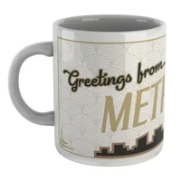 DC Comics Superman Metropolis Mug