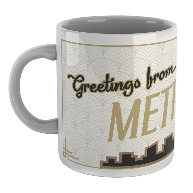 DC Comics Superman Metropolis Mug