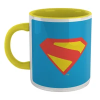 DC Comics Superman Mug - Yellow - undefined undefined