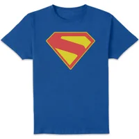 DC Comics Superman Logo Unisex T-Shirt - Blue