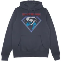 DC Comics Superman Badge Hoodie - Navy - undefined undefined