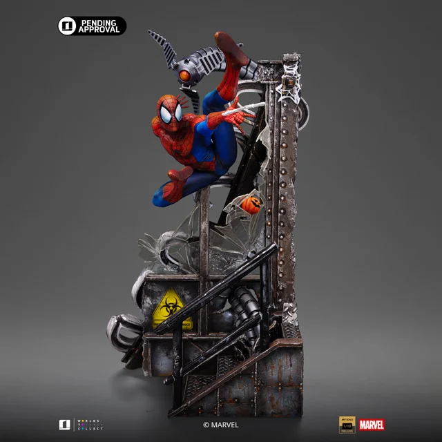 Iron Studios Marvel Comic Spider-Man (10Th Anniversary) Art Scale 1/10 Statue