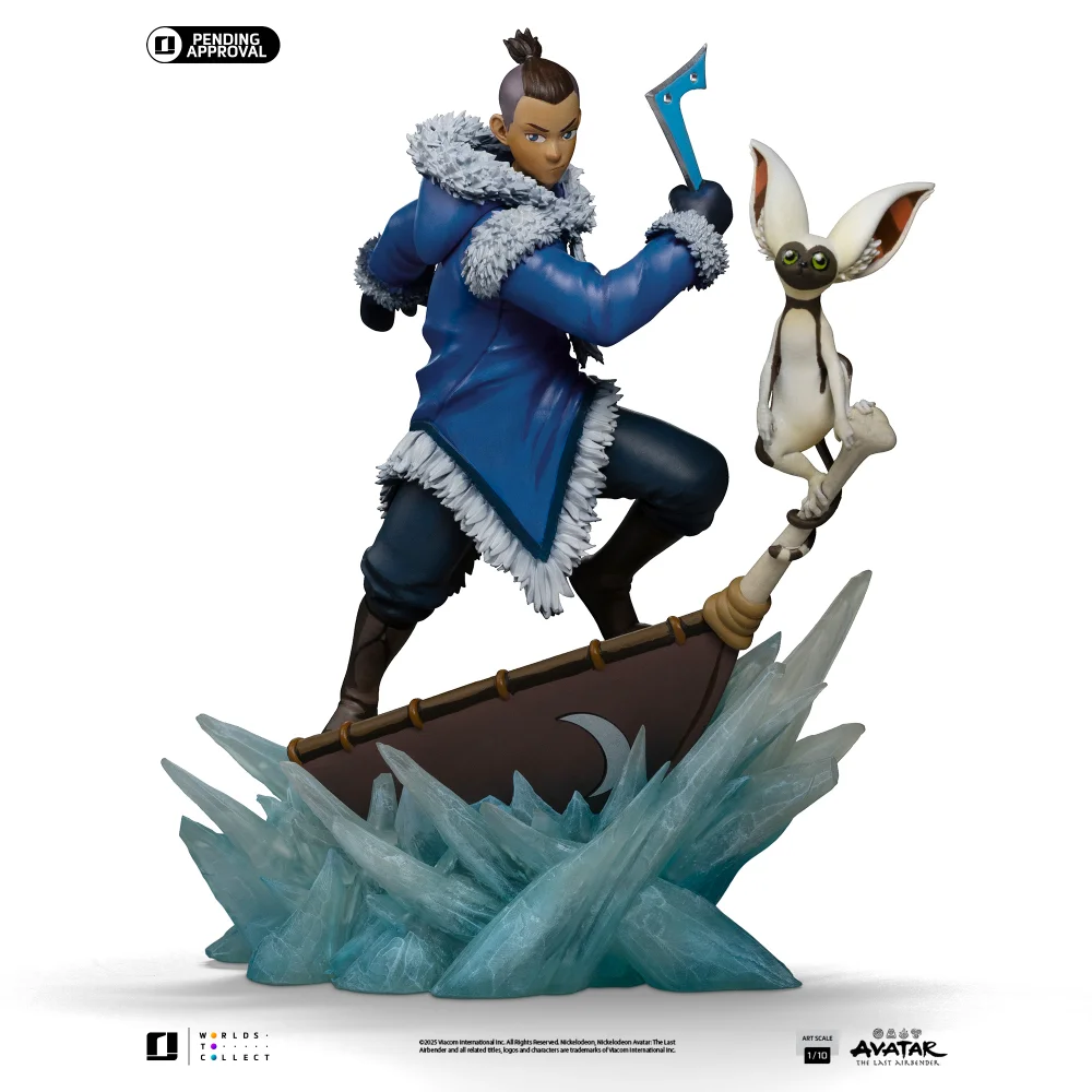 Iron Studios Avatar: The Last Airbender Sokka Art Scale 1/10 Statue Image 1