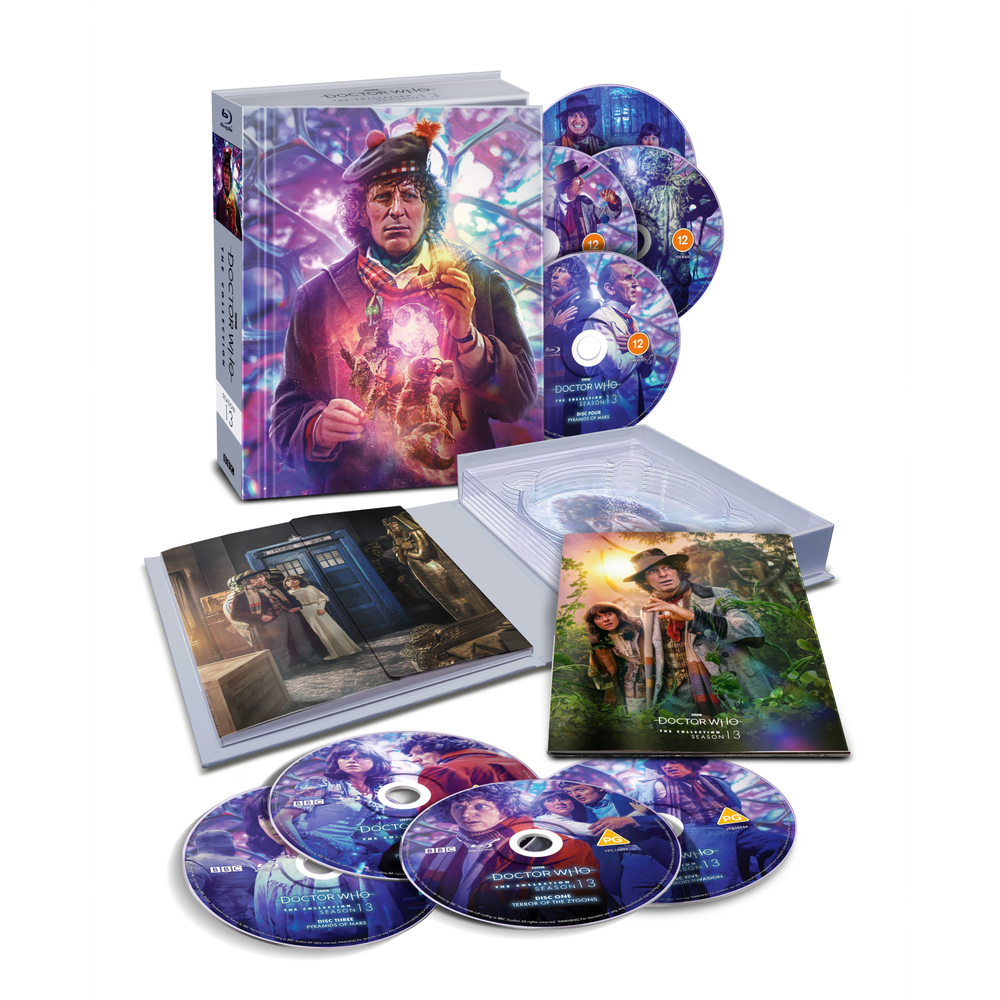 Doctor Who The Collection Season 13 Limited Edition Image 1