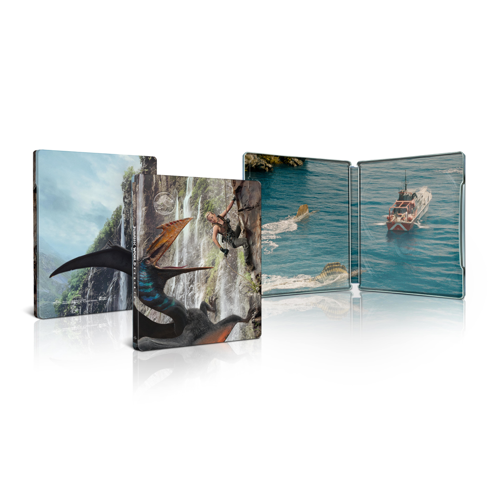Jurassic World: Rebirth 4K Ultra HD SteelBook Image 1