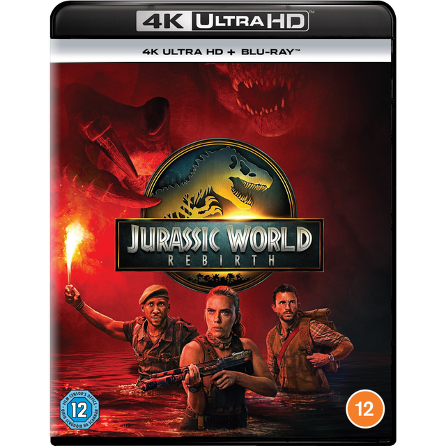 Jurassic World: Rebirth 4K Ultra HD (includes Blu-ray)