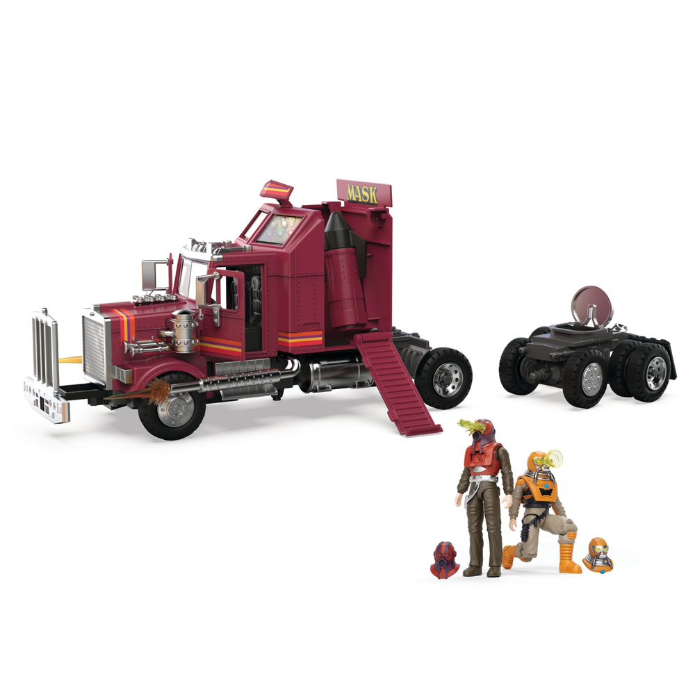 Mask Mobile Defense Unit 12inch Vehicle with 1/24 Figure Set Image 1