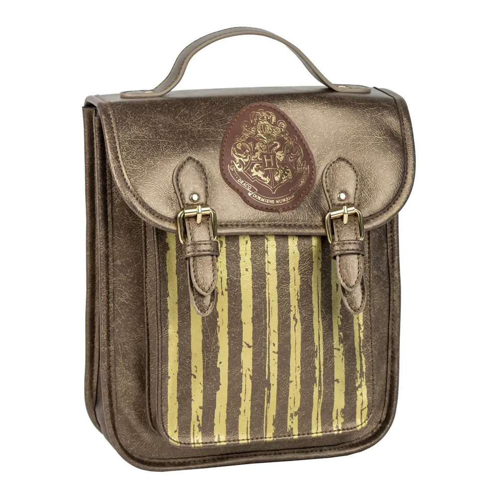 Harry Potter Faux Leather Casual Fashion Backpack Image 1