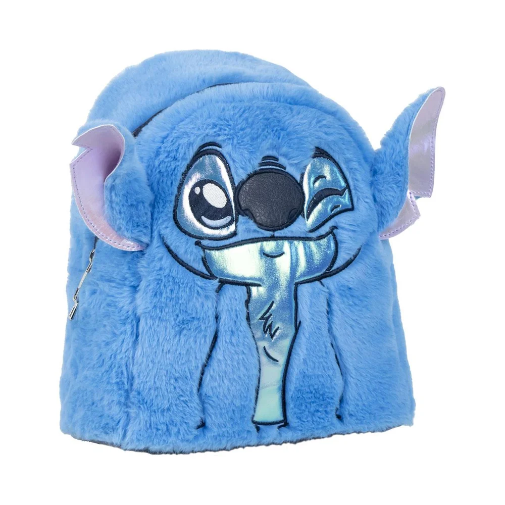 Disney Stitch Hair Casual Fashion Backpack Image 1