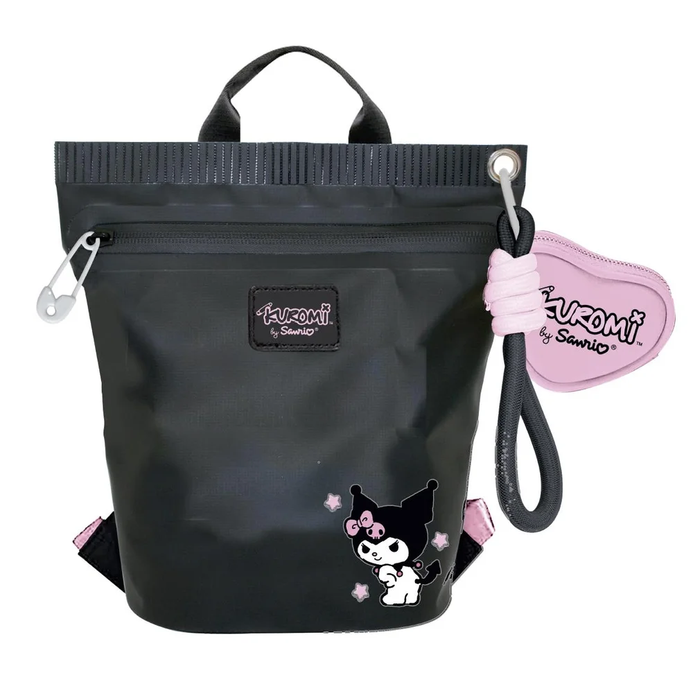 Hello Kitty Kuromi Casual Fashion Backpack Image 1