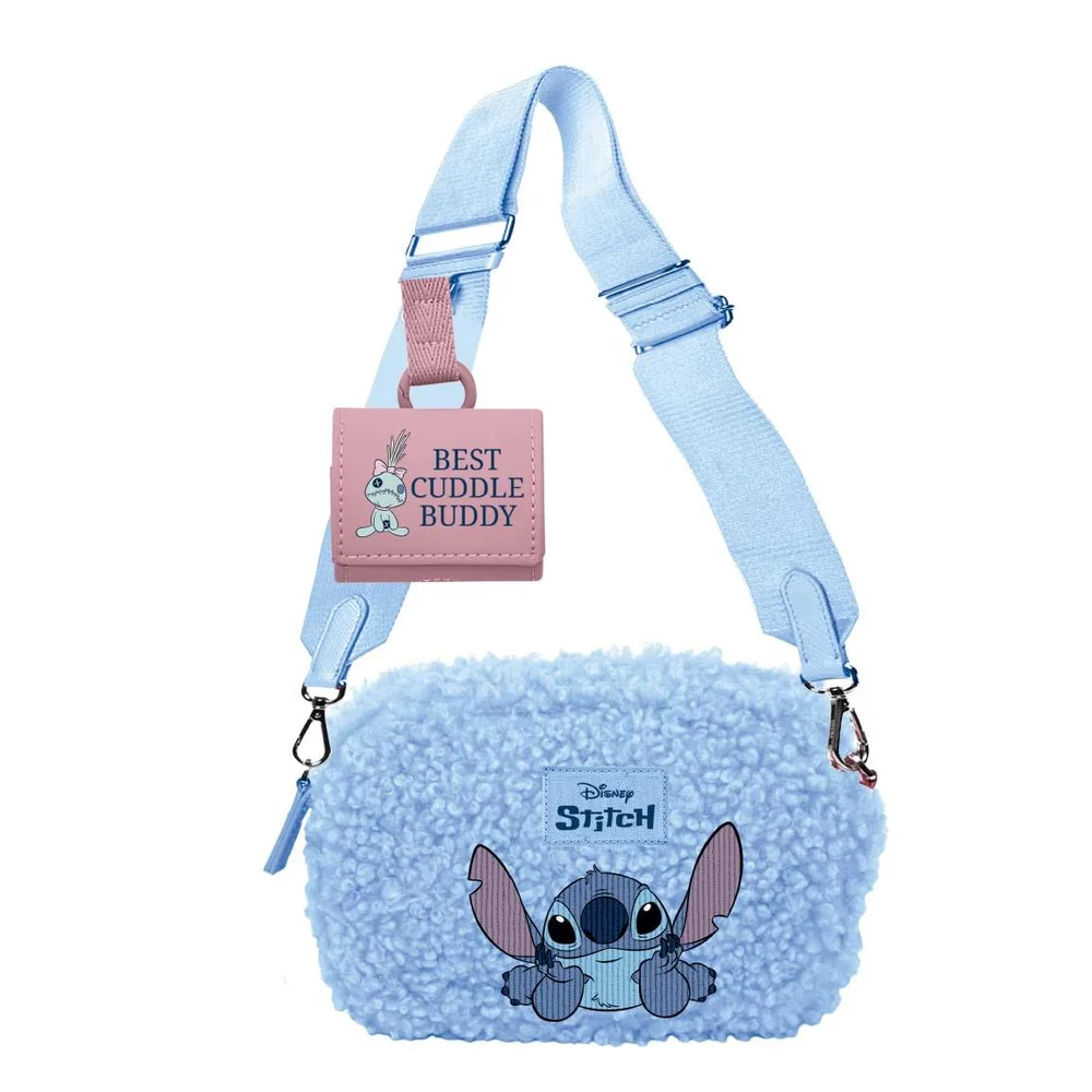 Disney Stitch Fleece Bag Image 1