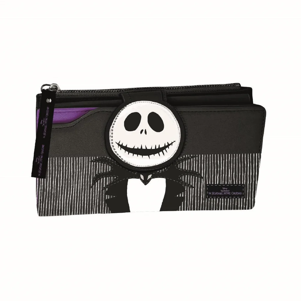 Nightmare Before Christmas Faux Leather Wallet Image 1