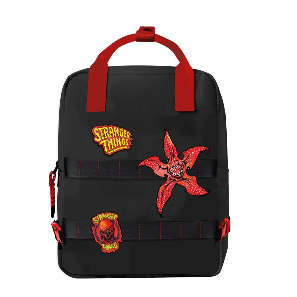Stranger Things Casual Travel Backpack Image 1