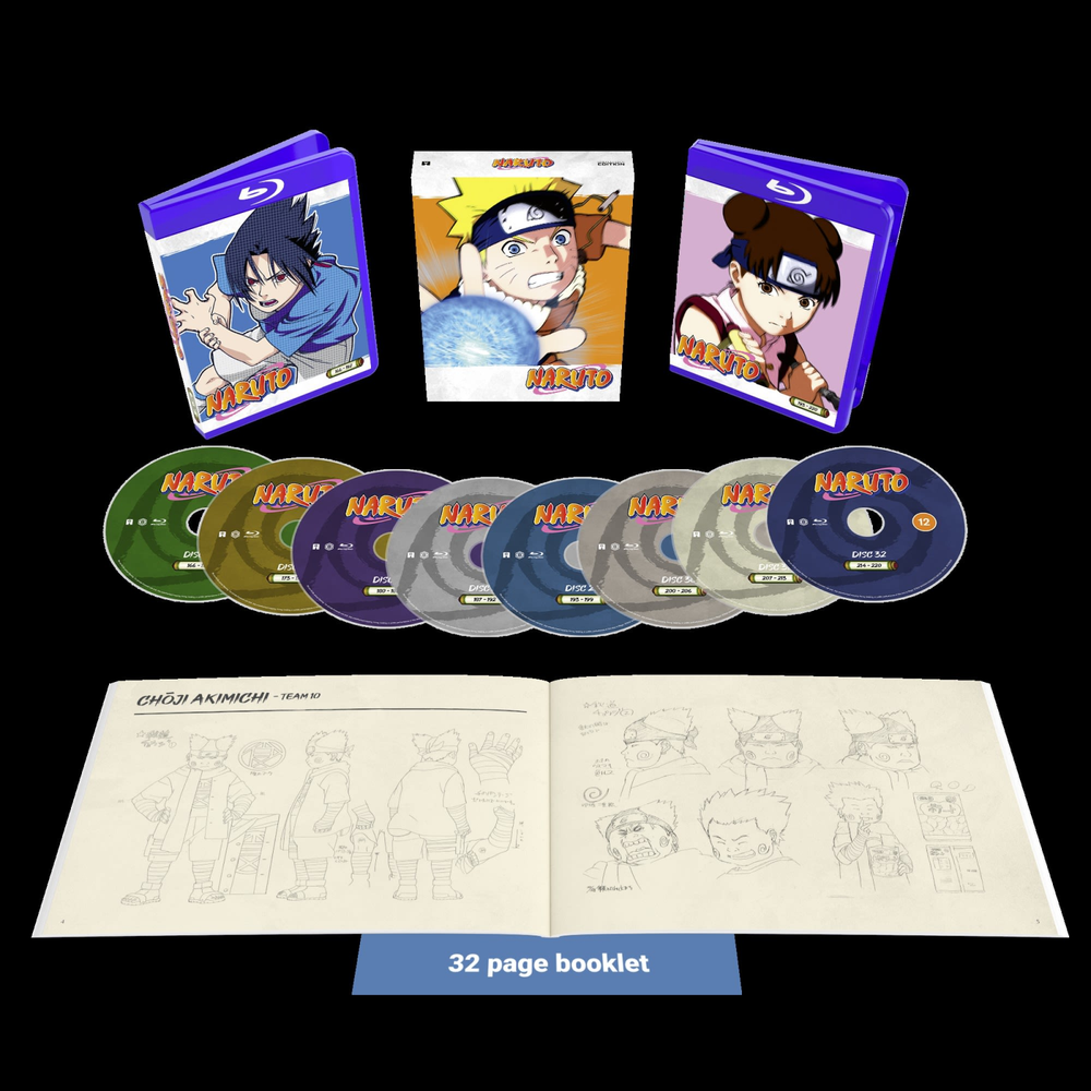 Naruto - Collector's Edition Set 4 Image 1