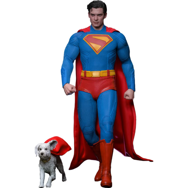 Hot Toys 1/6 Superman & Krypto Figure