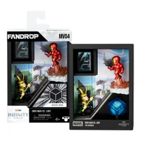 Fandrop Marvel Wave 1 Figure 2 Pack Iron Man Vs Loki