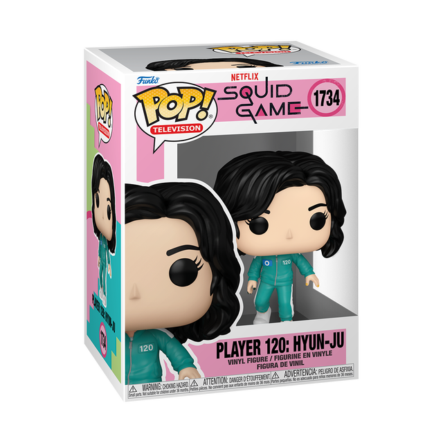 Squid Game S3 Player 120: Hyun-Ju Funko Pop Vinyl
