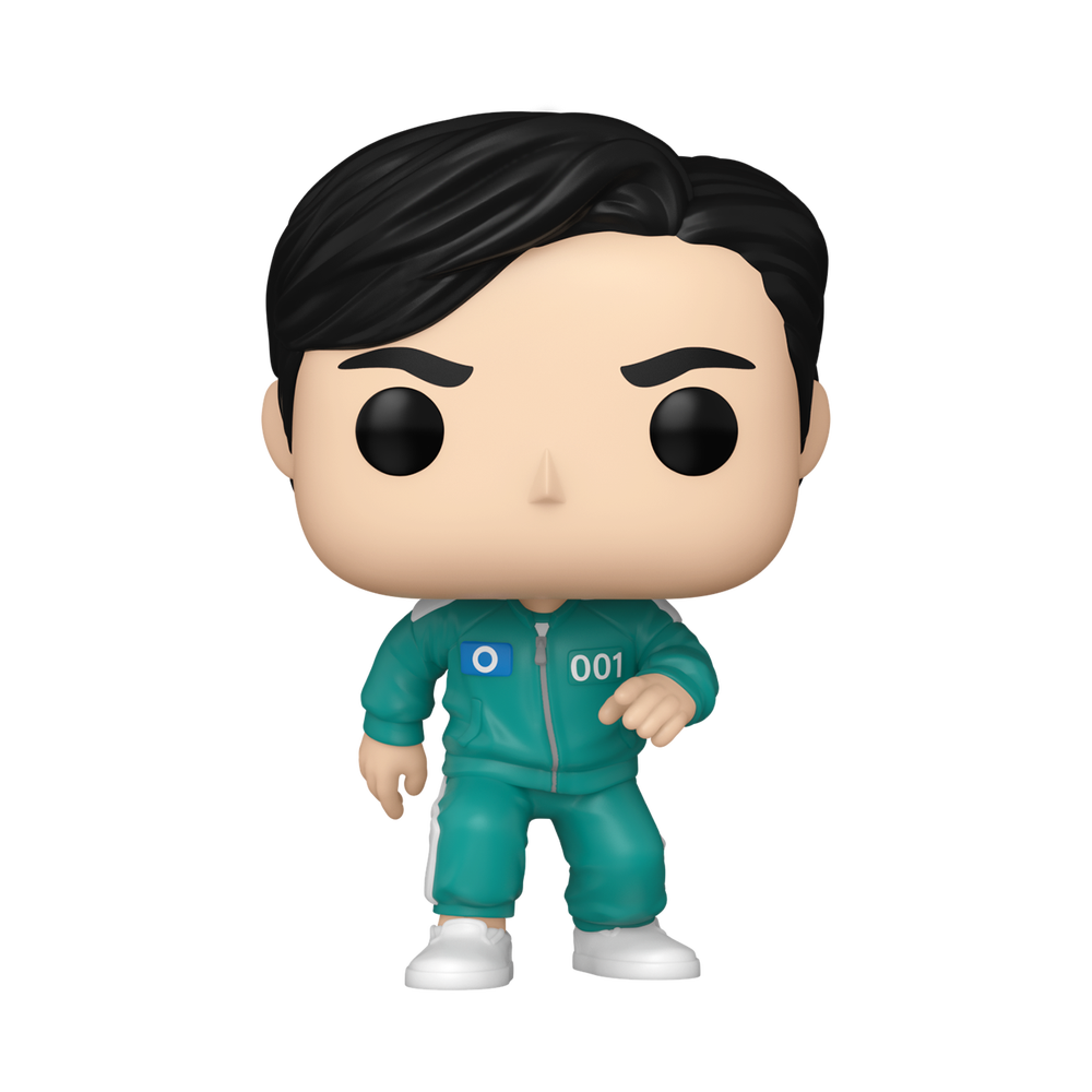 Squid Game S3 Player 001 Funko Pop Vinyl Image 1