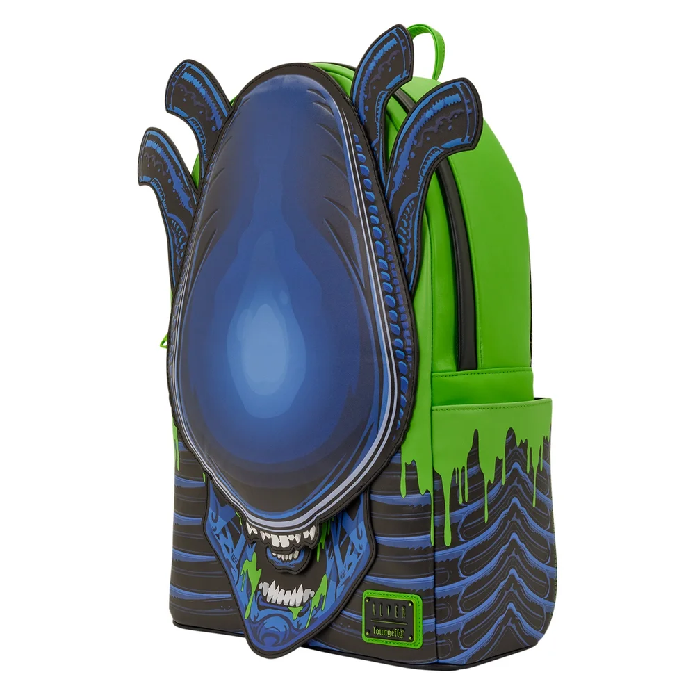 Loungefly Alien Full-Size Backpack Image 1