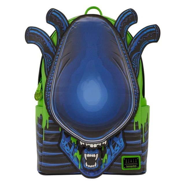 Loungefly Alien Full-Size Backpack