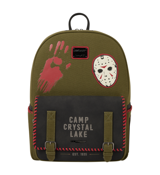 Loungefly Friday The 13th Full-Size Backpack Image 1