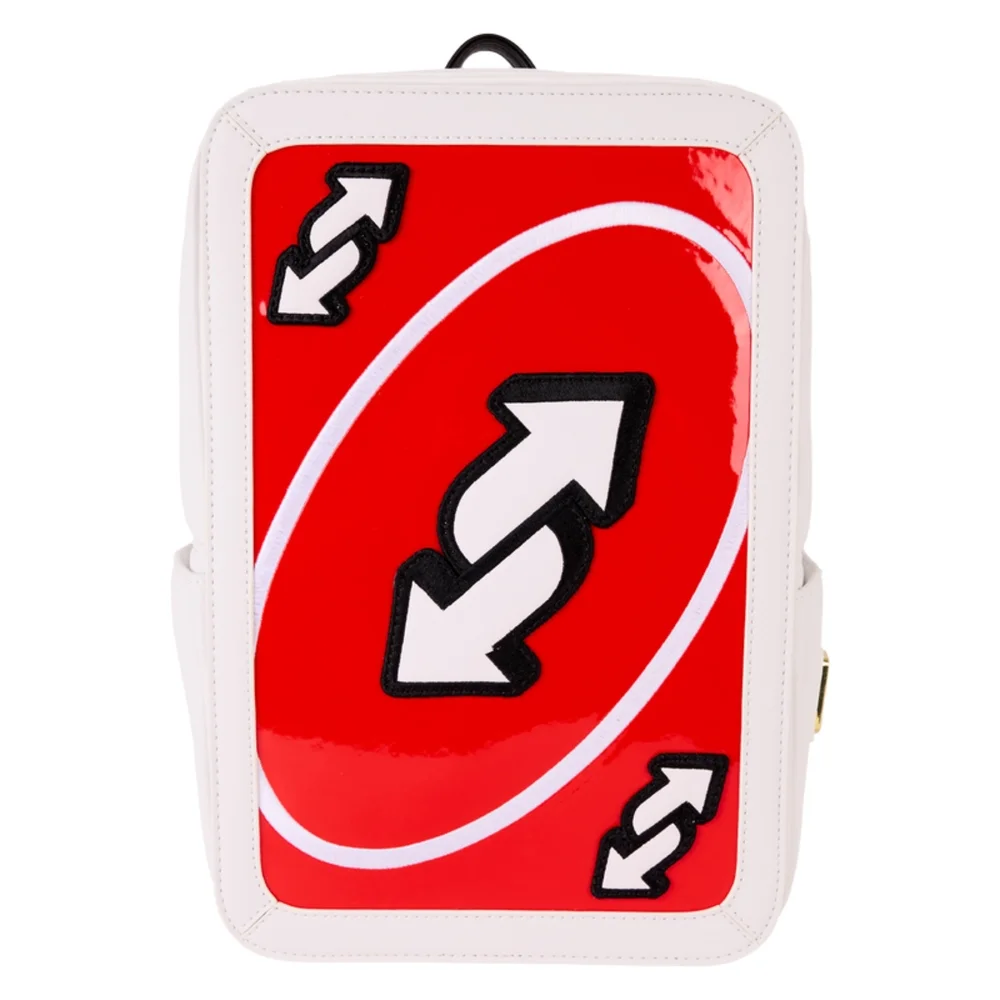 Loungefly Mattel Uno Reverse Card Mini Backpack Image 1