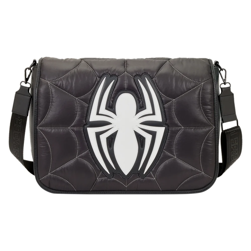 Loungefly Marvel Spider-Man Crossbody Messenger Bag Image 1