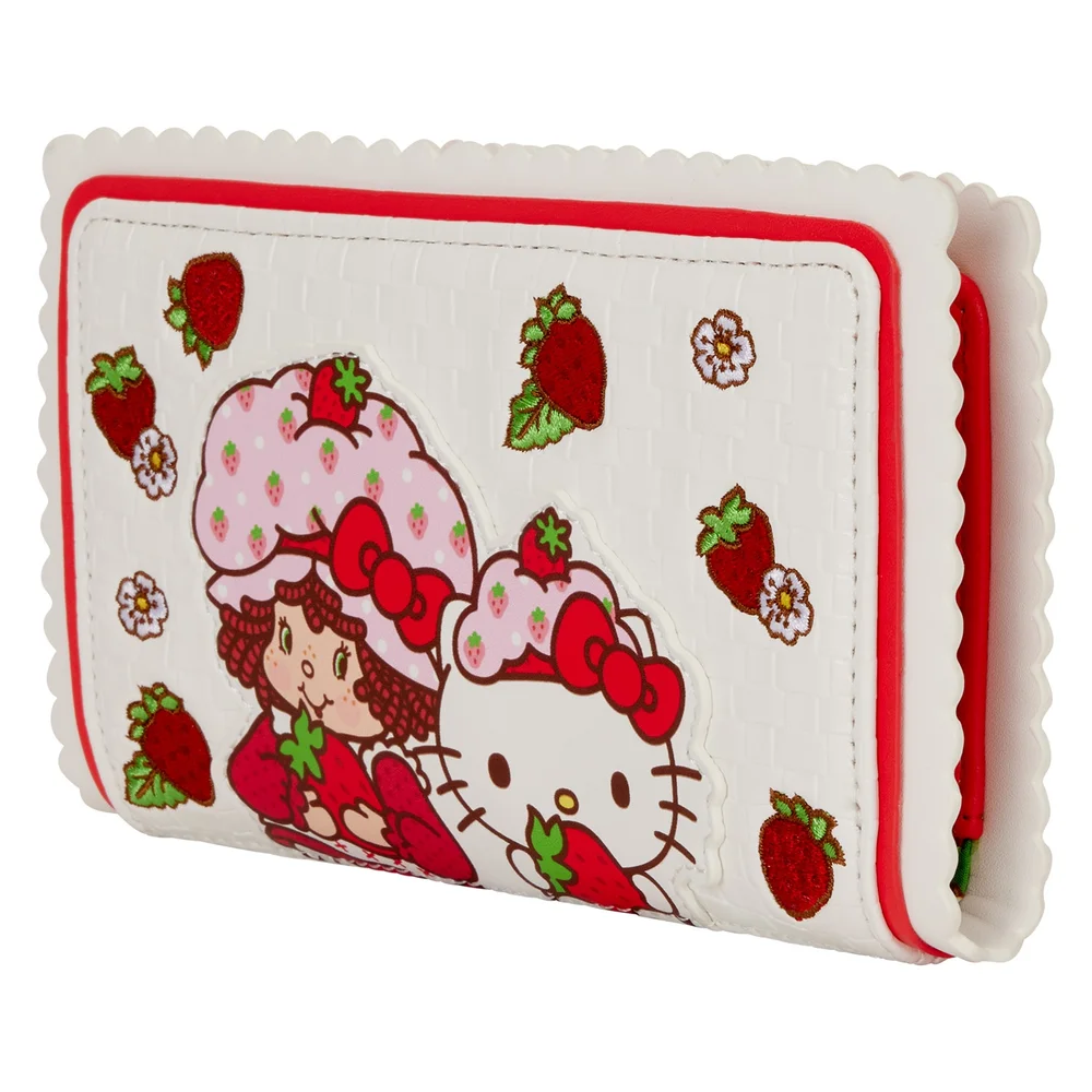 Loungefly Sanrio X Strawberry Shortcake Flap Wallet Image 1