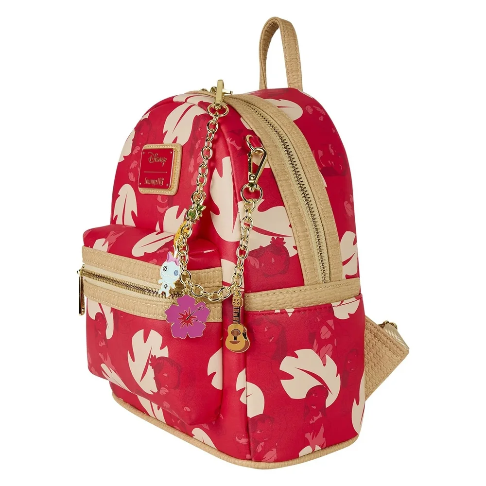 Loungefly Disney Lilo And Stitch Mini Backpack Image 1