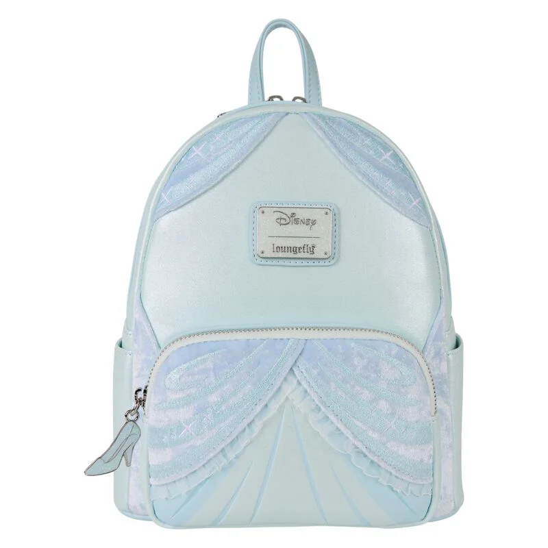 Loungefly Disney Cinderella Cosplay Mini Backpack Image 1