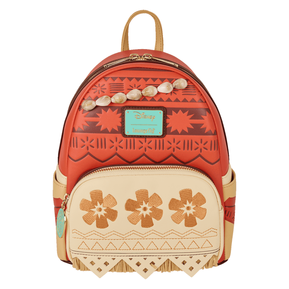 Loungefly Disney Moana Cosplay Mini Backpack Image 1