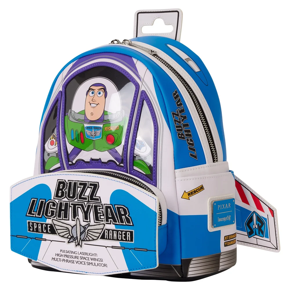 Loungefly Pixar Toy Story 30th Anniversary Buzz Lightyear Mini Backpack Image 1
