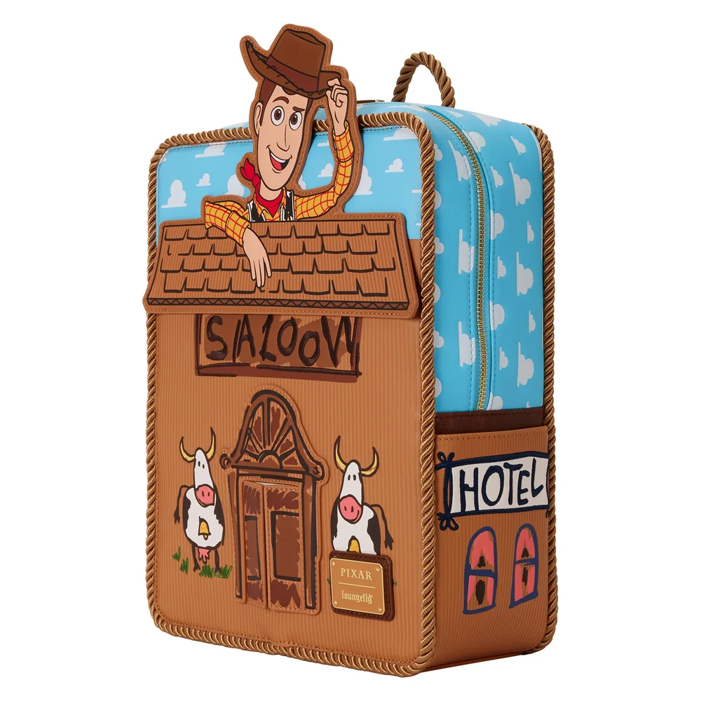 Loungefly Pixar Toy Story 30th Anniversary Woody Mini Backpack Image 1