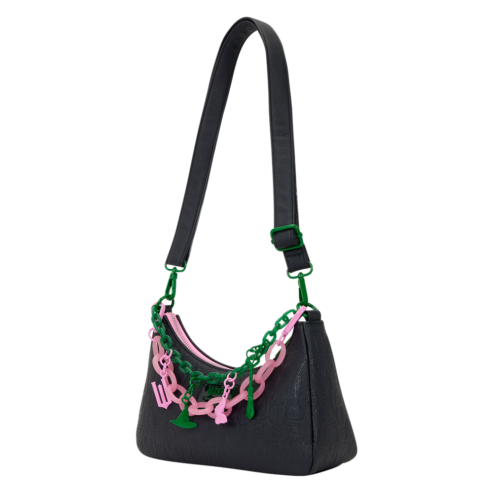 Loungefly Wicked: Part Two Crossbody Bag With Charms Image 1