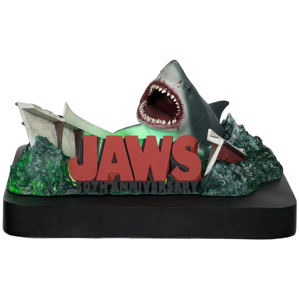 McFarlane Jaws 50th Anniversary 1/48 Scale Resin Statue with Light Up Base Image 1