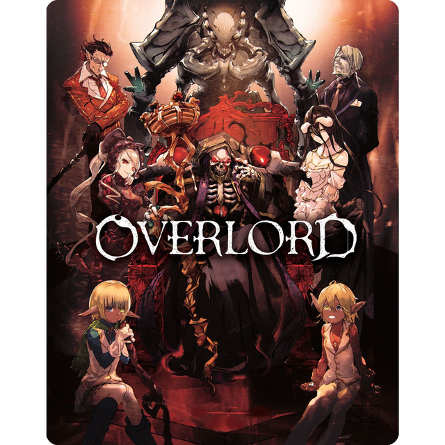 Overlord - Season 1 - Limited Edition SteelBook