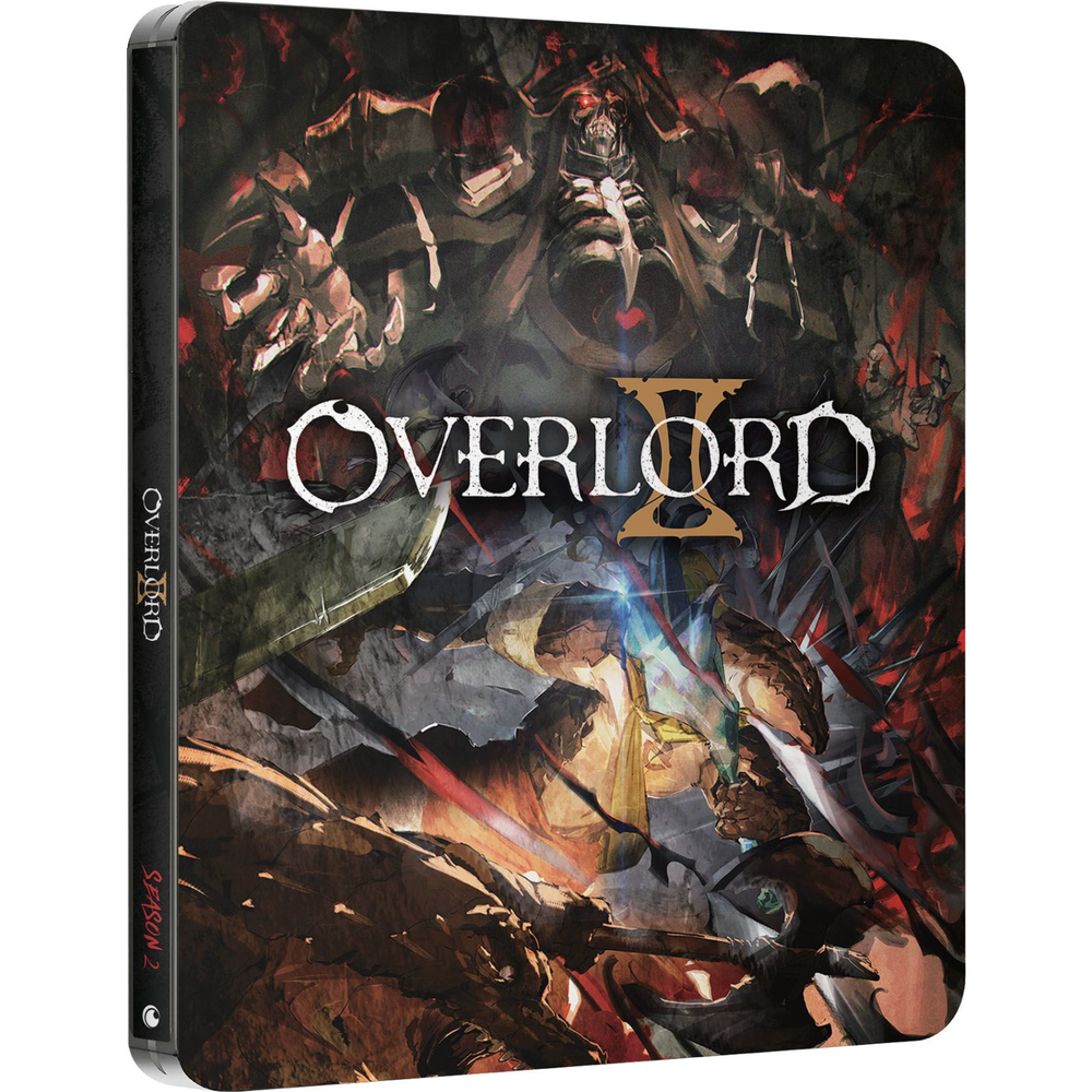 Overlord - Season 2 - Limited Edition SteelBook Image 1
