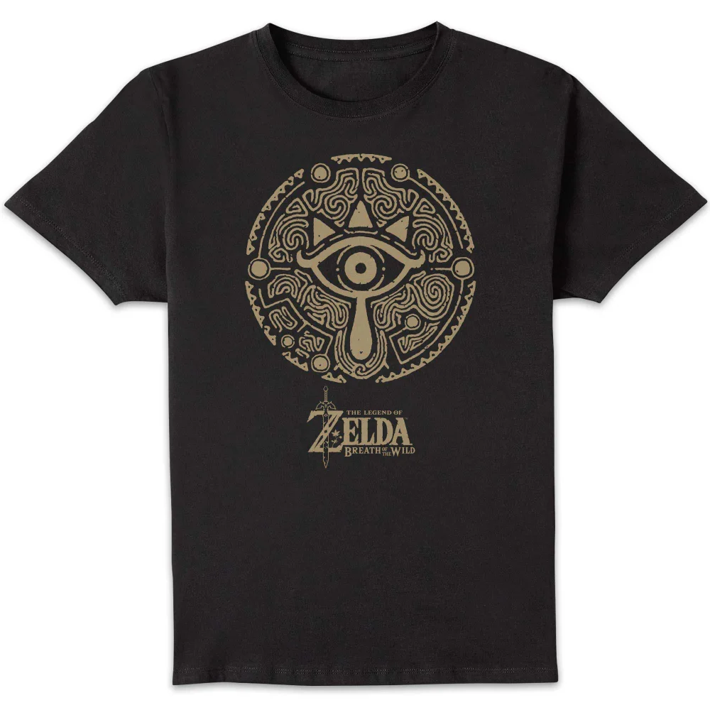 The Legend of Zelda Emblem Unisex T-Shirt - Black - S Image 1
