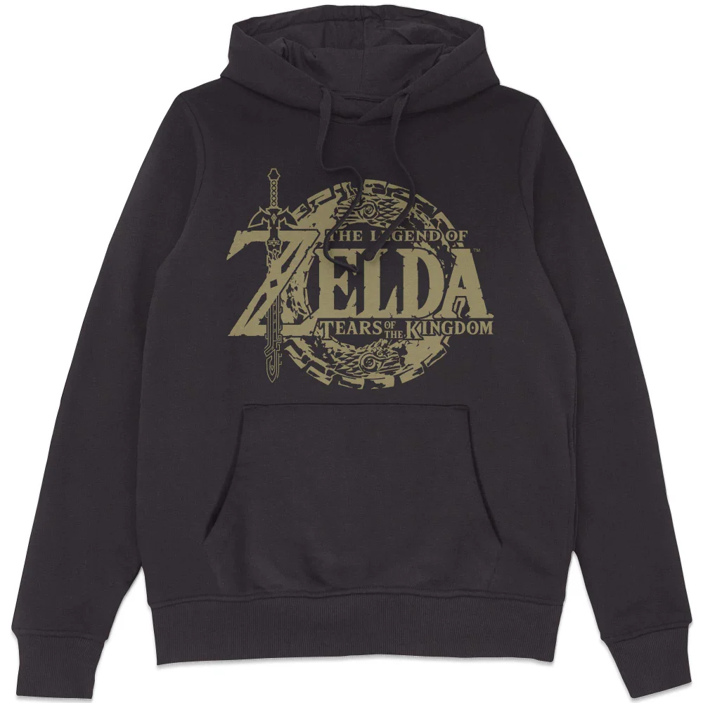 The Legend of Zelda Tears Of Kingdom Hoodie - Black - S Image 1