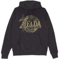 The Legend of Zelda Tears Of Kingdom Hoodie - Black