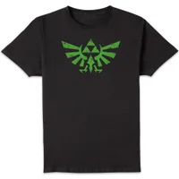 The Legend of Zelda Spray Logo Unisex T-Shirt - Black