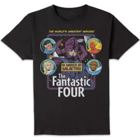 Marvel Fantastic Four In Search Of Galactus Unisex T-Shirt - Black - undefined undefined