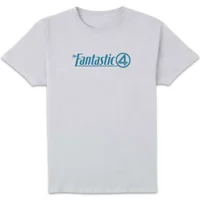 Marvel Fantastic Four Team Roll Call Unisex T-Shirt - White