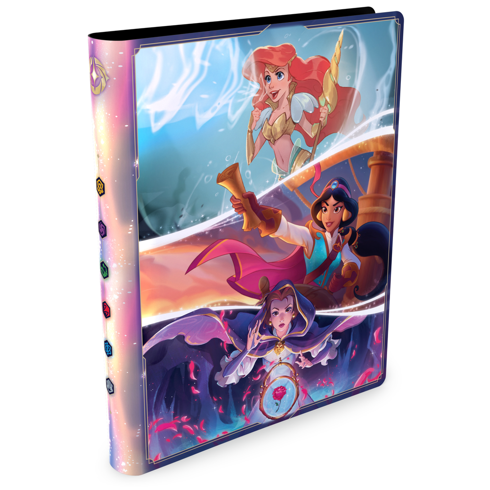 Disney Lorcana Trading Card Game Card Portfolio - Set 9-12 Image 1