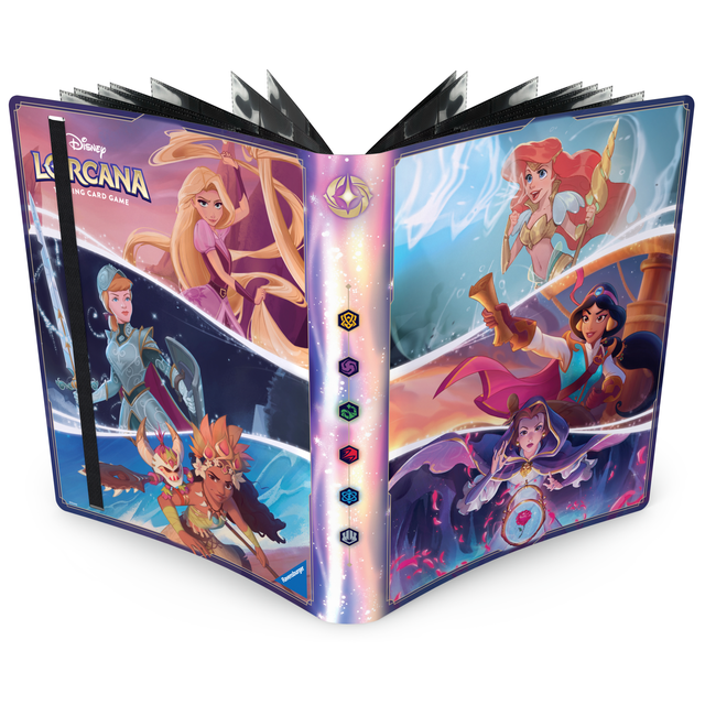 Disney Lorcana Trading Card Game Card Portfolio - Set 9-12