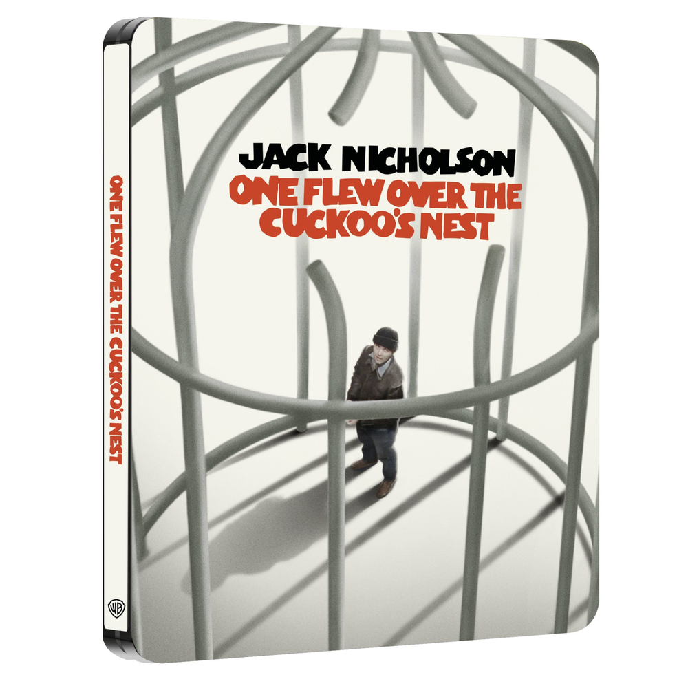 One Flew Over the Cuckoo's Nest Limited Edition 4K Ultra HD Steelbook Image 1