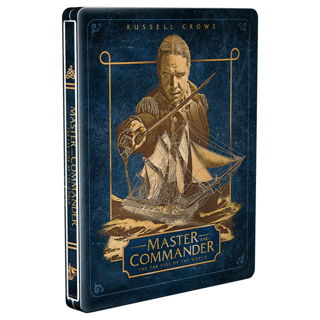 Master and Commander 4K Ultra HD SteelBook