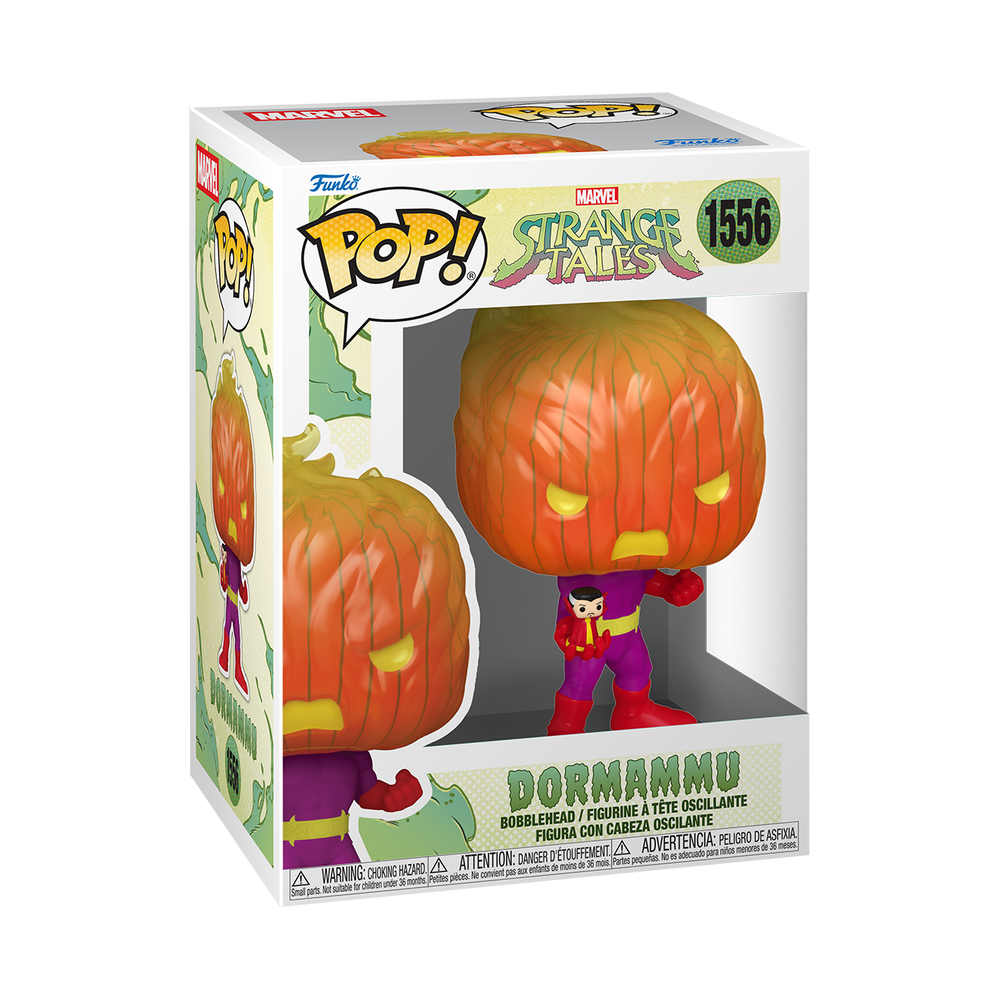 Strange Tales Dormammu Funko Pop Vinyl Image 1