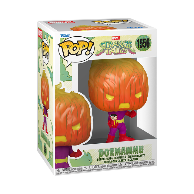Strange Tales Dormammu Funko Pop Vinyl