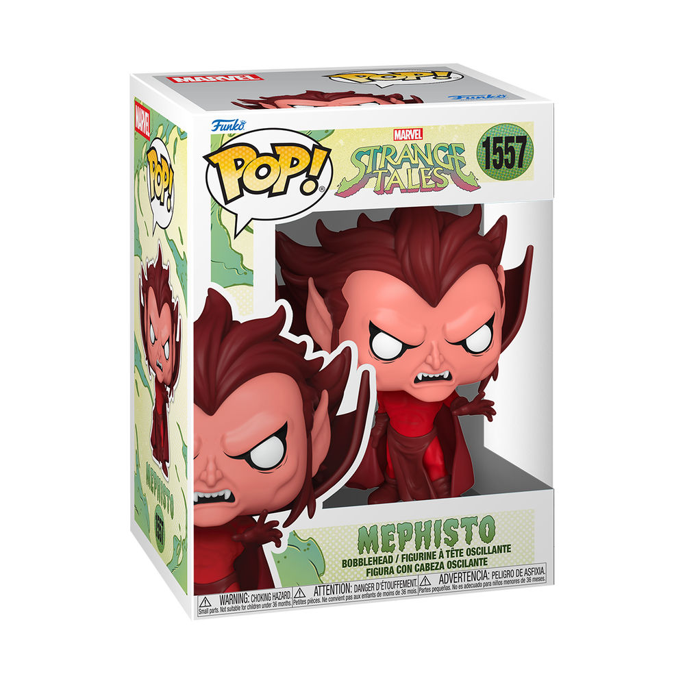 Strange Tales Mephisto Funko Pop Vinyl Image 1